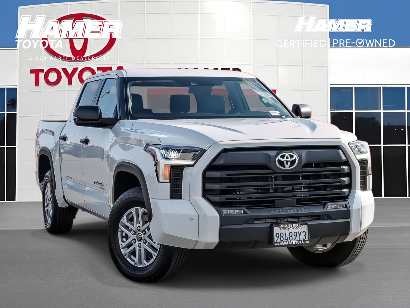 Used 2024 Toyota Tundra SR5