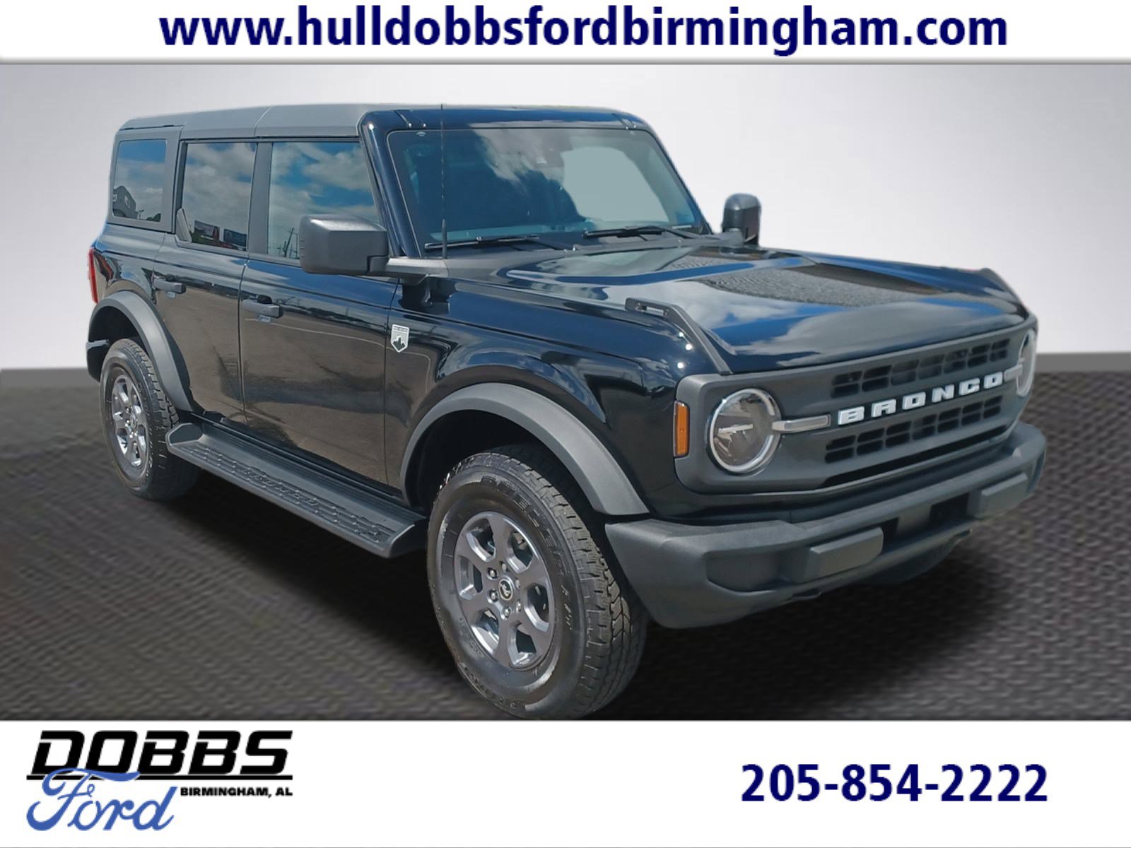 New 2025 Ford Bronco Big Bend