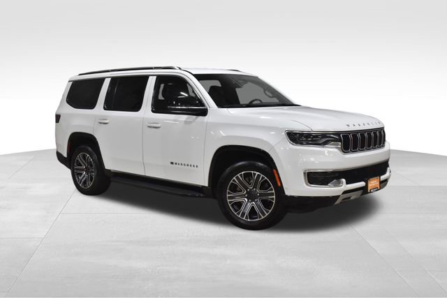 Certified 2024 Jeep Wagoneer Series II w/ Flexible Seating Group AWD/4WD image 4