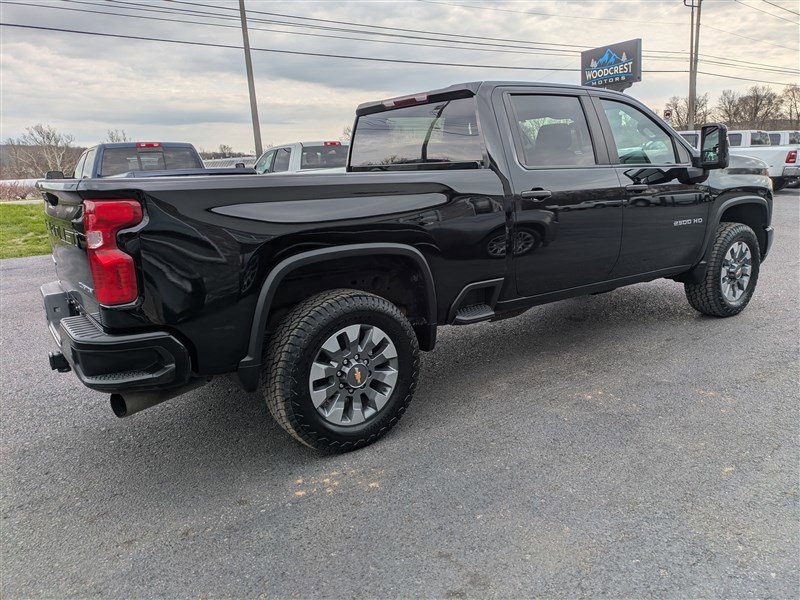 Used 2024 Chevrolet Silverado 2500 Custom w/ Custom Value Package image 7