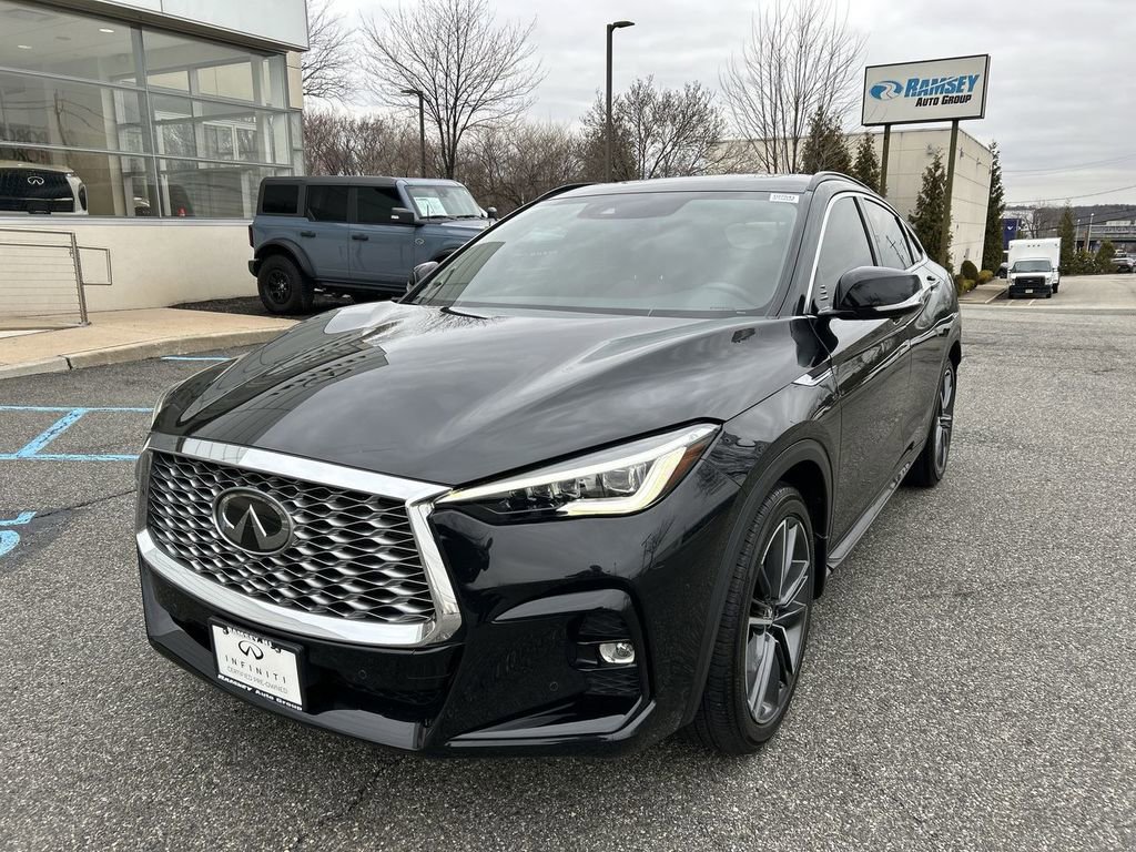 Certified 2023 INFINITI QX55 Sensory w/ Lighting Package image 4