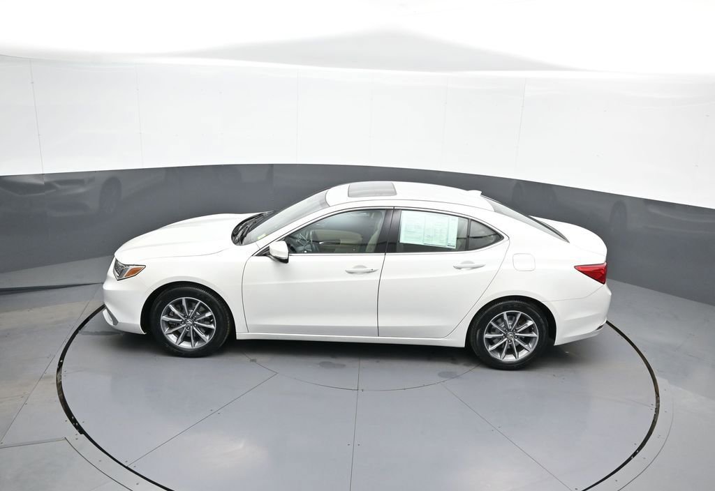 Certified 2020 Acura TLX FWD image 40