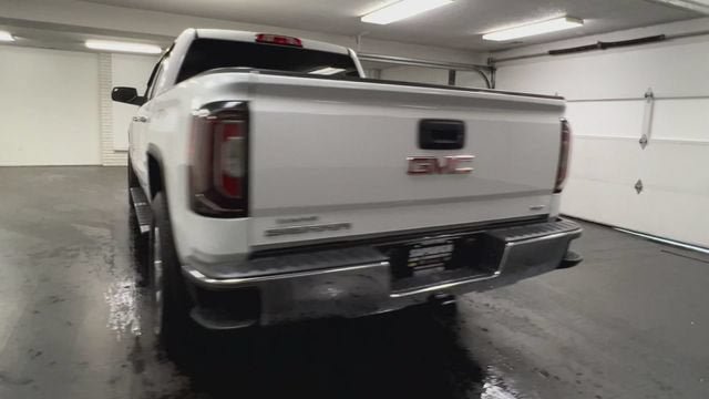 Certified 2018 GMC Sierra 1500 SLT w/ SLT Premium Package AWD/4WD image 7