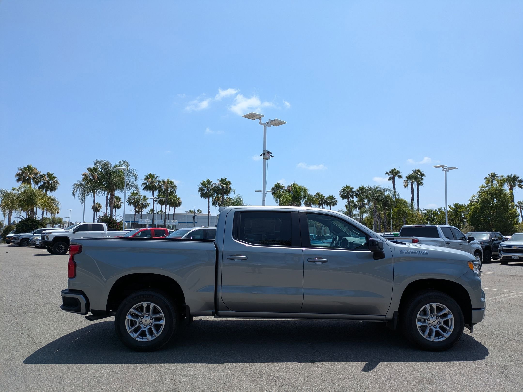 Used 2025 Chevrolet Silverado 1500 RST w/ Protection Package image 6