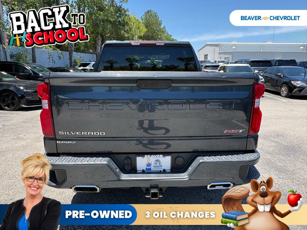 Used 2022 Chevrolet Silverado 1500 RST AWD/4WD image 6
