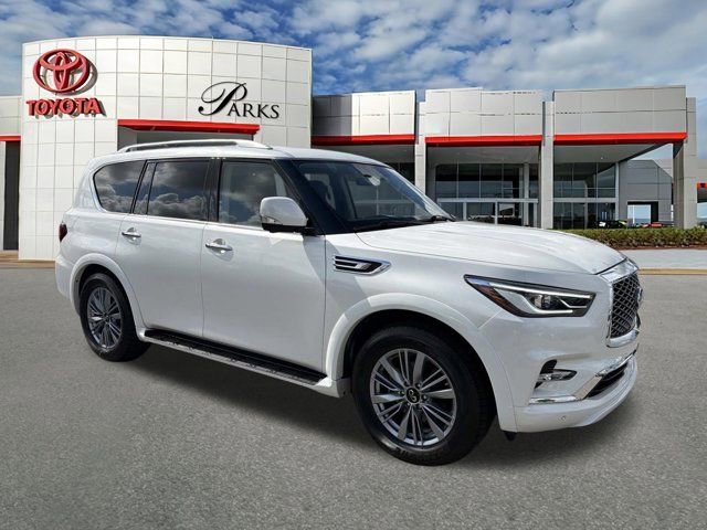 Used 2024 INFINITI QX80 Luxe RWD image 1