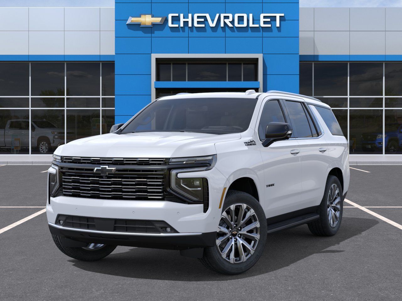 New 2027 Chevrolet Tahoe High Country w/ Sun And Tow Package AWD/4WD image 30