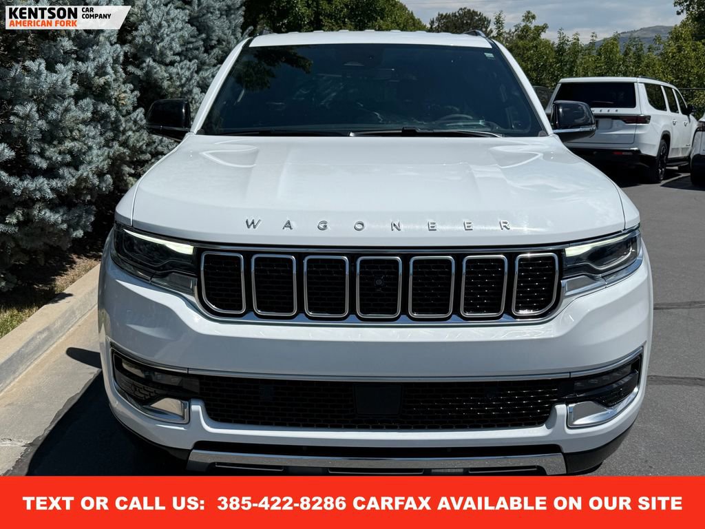 Used 2025 Jeep Wagoneer L Series III image 2