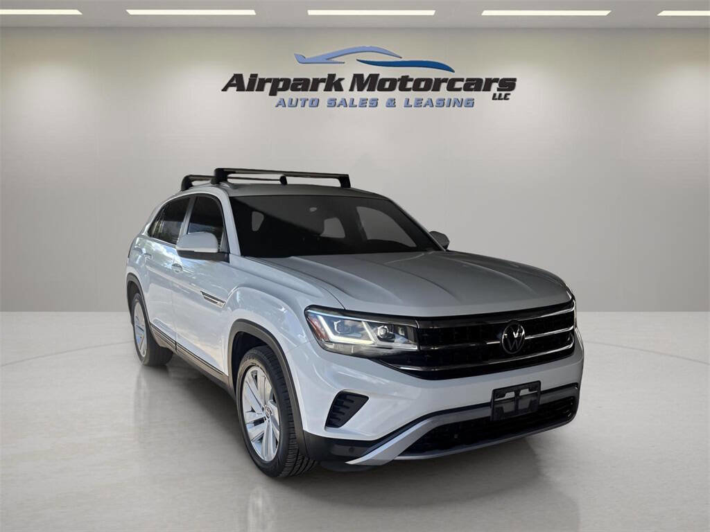Used 2021 Volkswagen Atlas Cross Sport SE w/ V6 Towing Package image 6