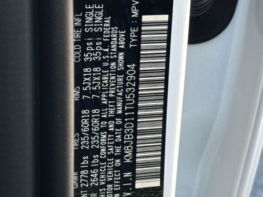 New 2026 Hyundai Tucson SEL FWD image 30