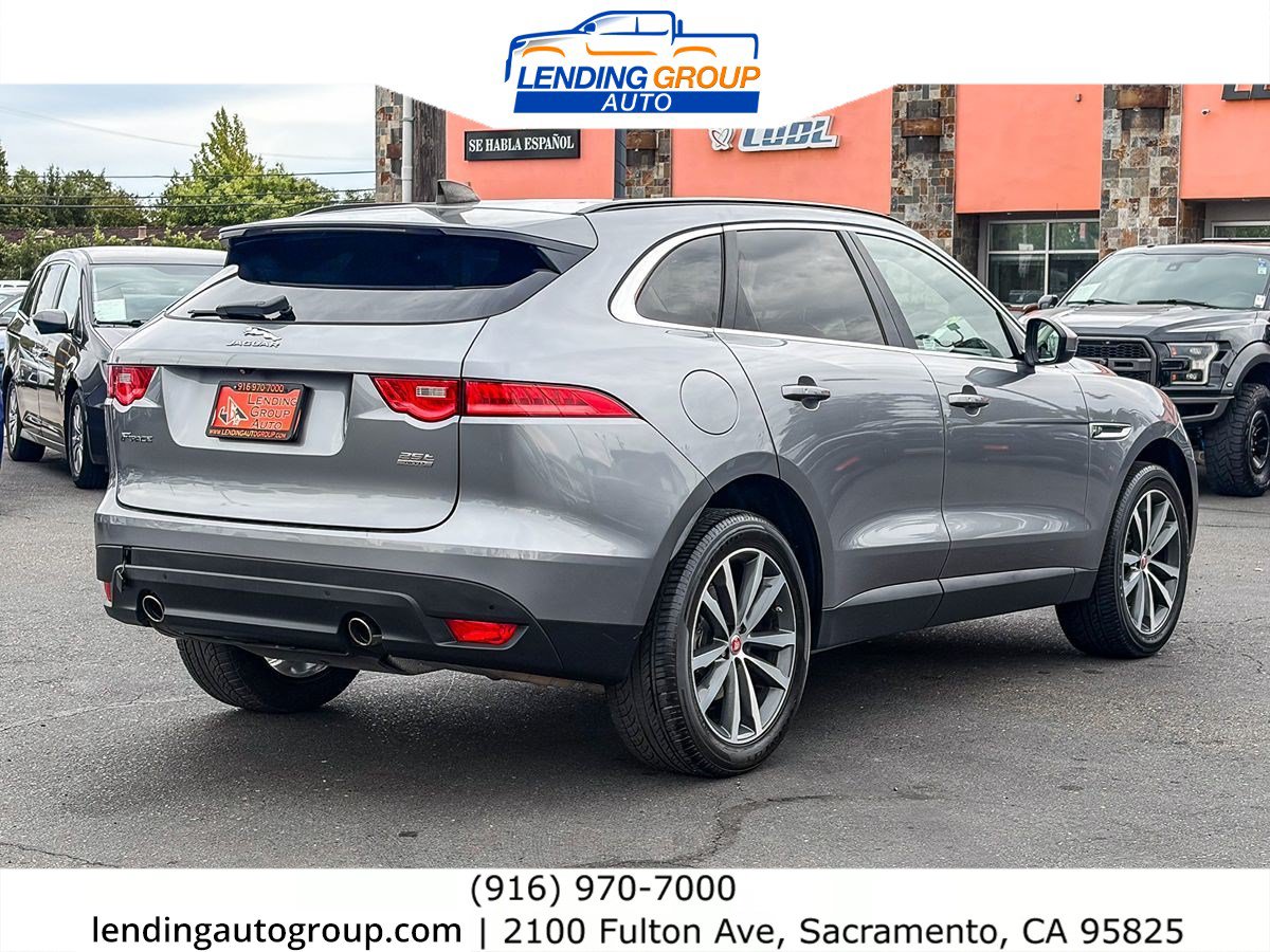 Used 2020 Jaguar F-PACE Prestige AWD/4WD image 4