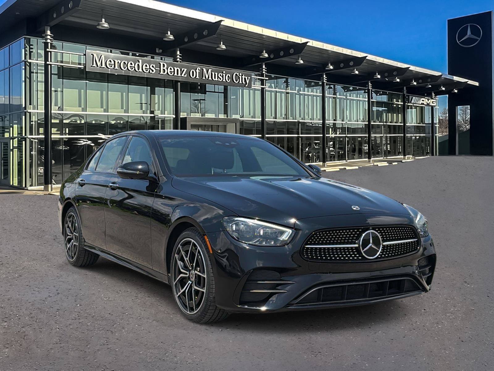 Certified 2021 Mercedes-Benz E 450 4MATIC Sedan