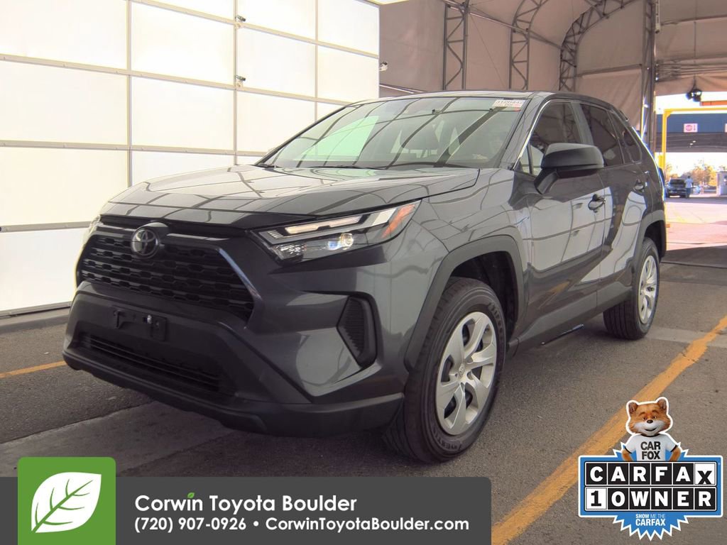 Used 2024 Toyota RAV4 LE
