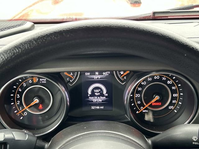 Used 2022 Jeep Wrangler Unlimited Willys image 39