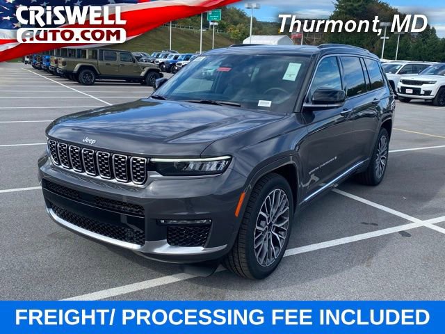 New 2025 Jeep Grand Cherokee L Summit