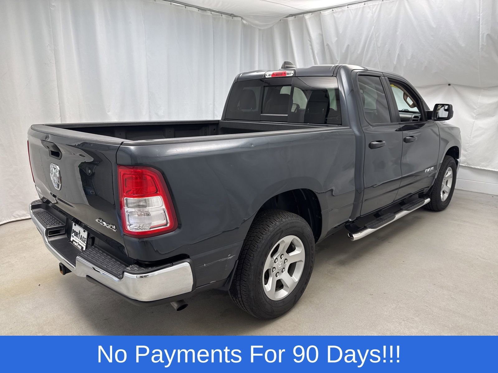 Used 2019 RAM 1500 Tradesman AWD/4WD image 4
