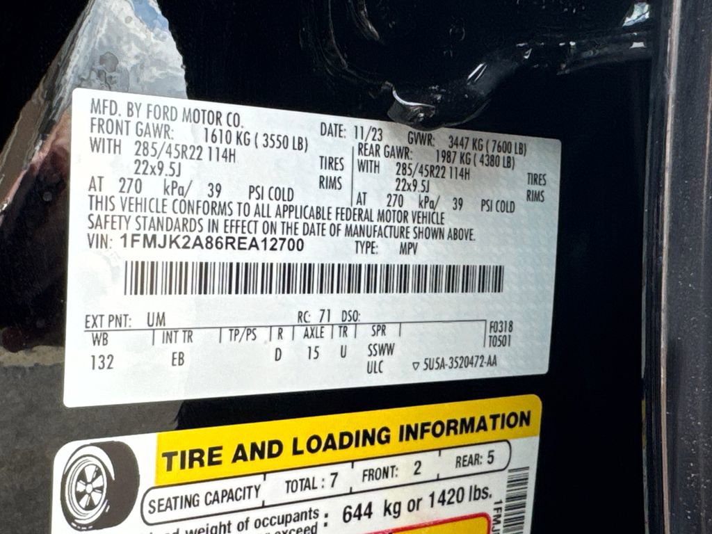 Used 2024 Ford Expedition Max Limited image 35