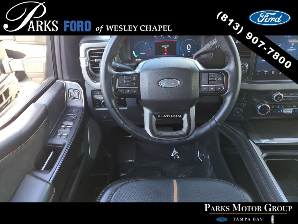 Certified 2024 Ford F250 Platinum image 11