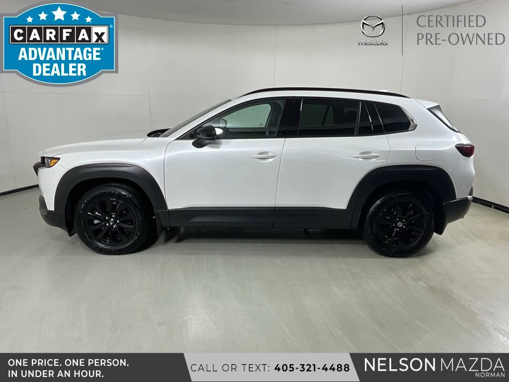 Certified 2025 MAZDA CX-50 AWD 2.5 Hybrid w/ Weather Package image 9