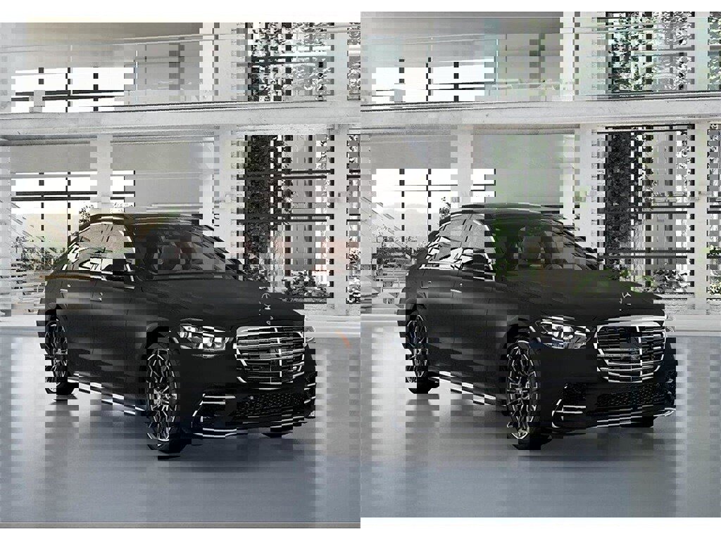 New 2026 Mercedes-Benz S 580 4MATIC Sedan image 10