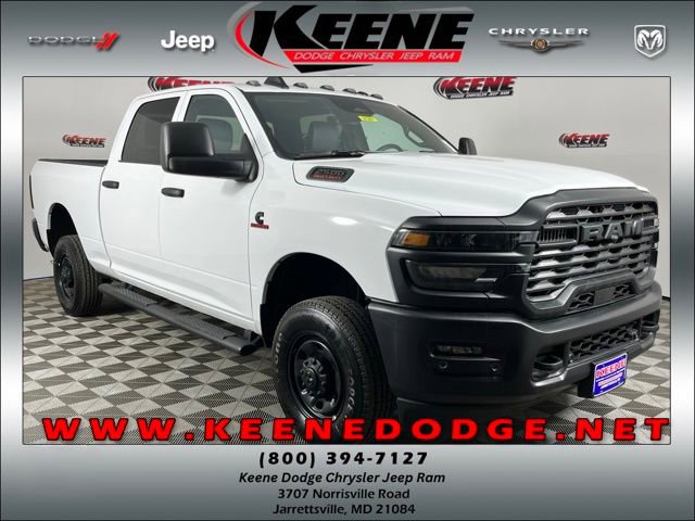 New 2025 RAM 2500 Tradesman w/ Bed Utility Group image 1