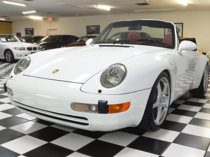 Used 1995 Porsche 911 Cabriolet image 5