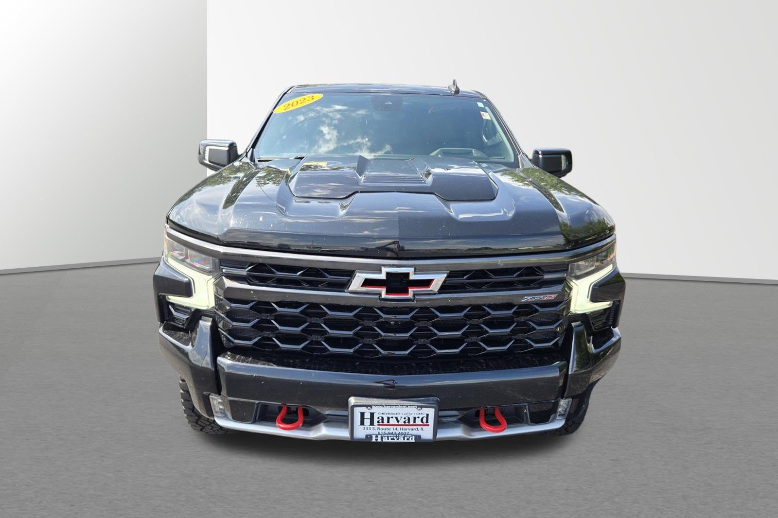 Used 2023 Chevrolet Silverado 1500 ZR2 w/ Technology Package AWD/4WD image 2