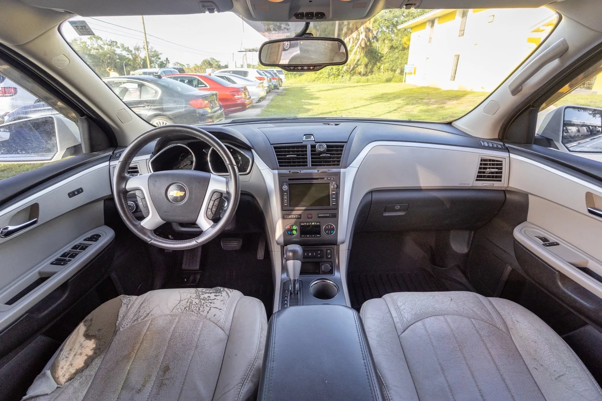Used 2011 Chevrolet Traverse LTZ w/ LPO, 'HIT The Road' Package FWD image 18