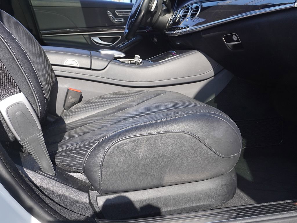 Used 2017 Mercedes-Benz S 550 4MATIC Sedan image 30