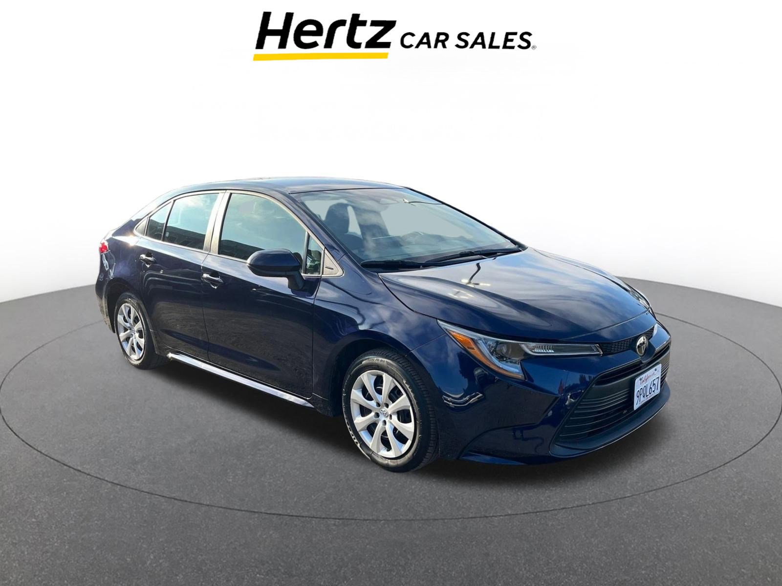 Used 2025 Toyota Corolla LE