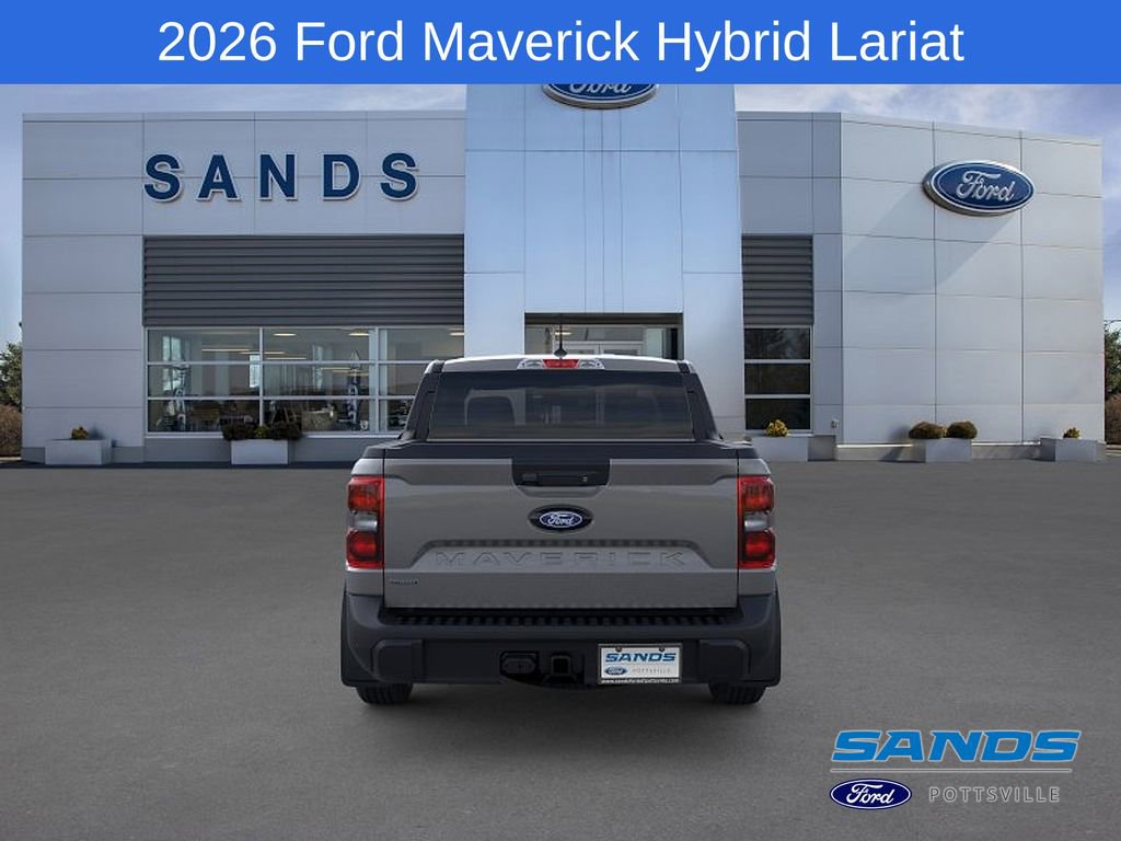 New 2026 Ford Maverick Lariat w/ Black Appearance Package AWD/4WD image 5
