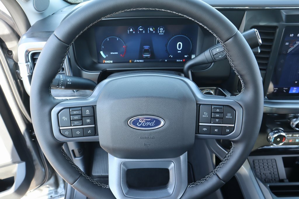 New 2026 Ford F250 Lariat w/ Black Appearance Package image 3