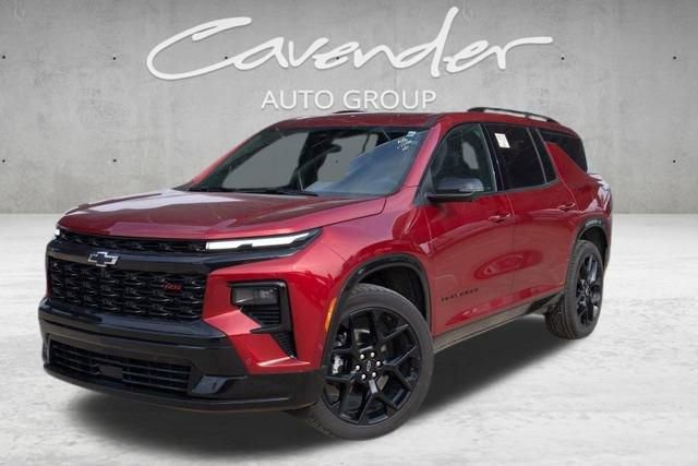 Used 2024 Chevrolet Traverse RS w/ LPO, Floor Liner Package image 1