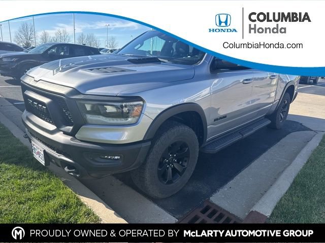 Used 2021 RAM 1500 Rebel w/ Rebel Level 2 Equipment Group