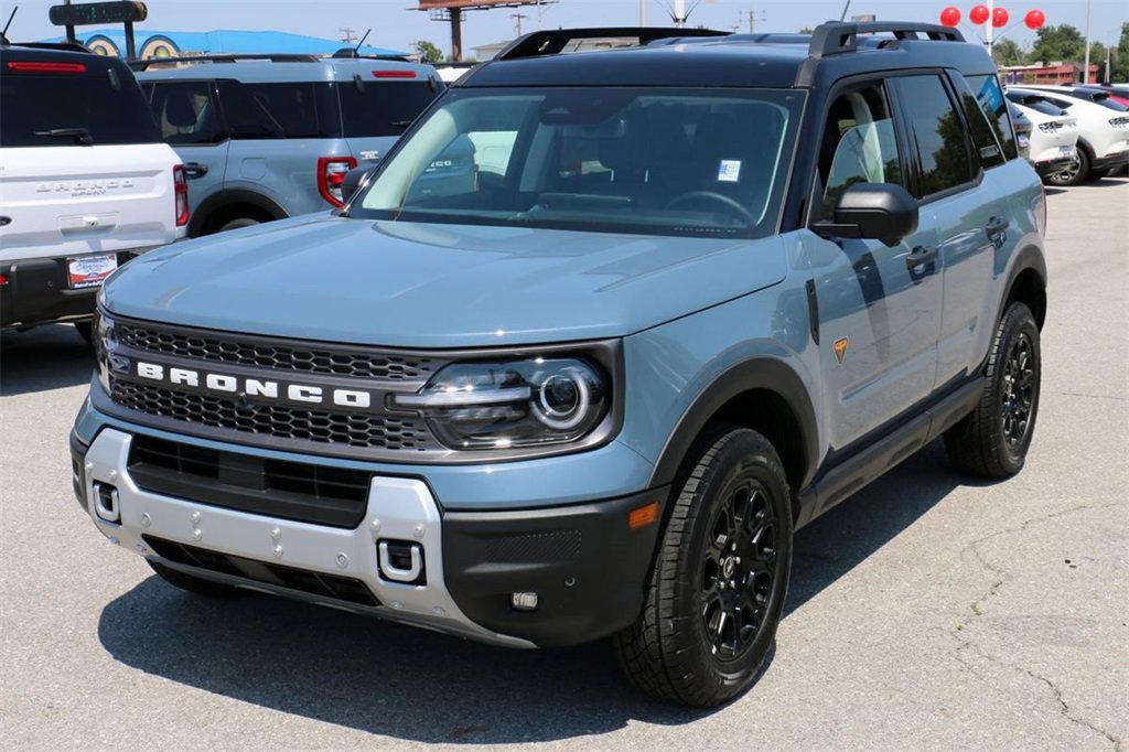 New 2025 Ford Bronco Sport Badlands w/ Badlands Tech Package image 2