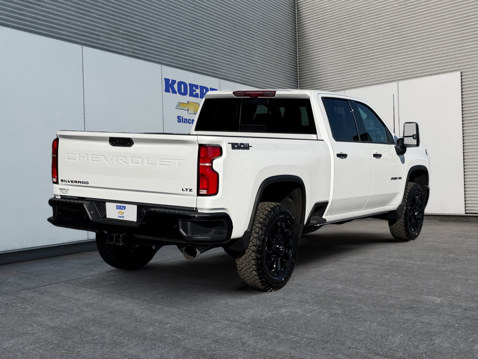 New 2026 Chevrolet Silverado 2500 LTZ w/ LTZ Plus Package AWD/4WD image 5