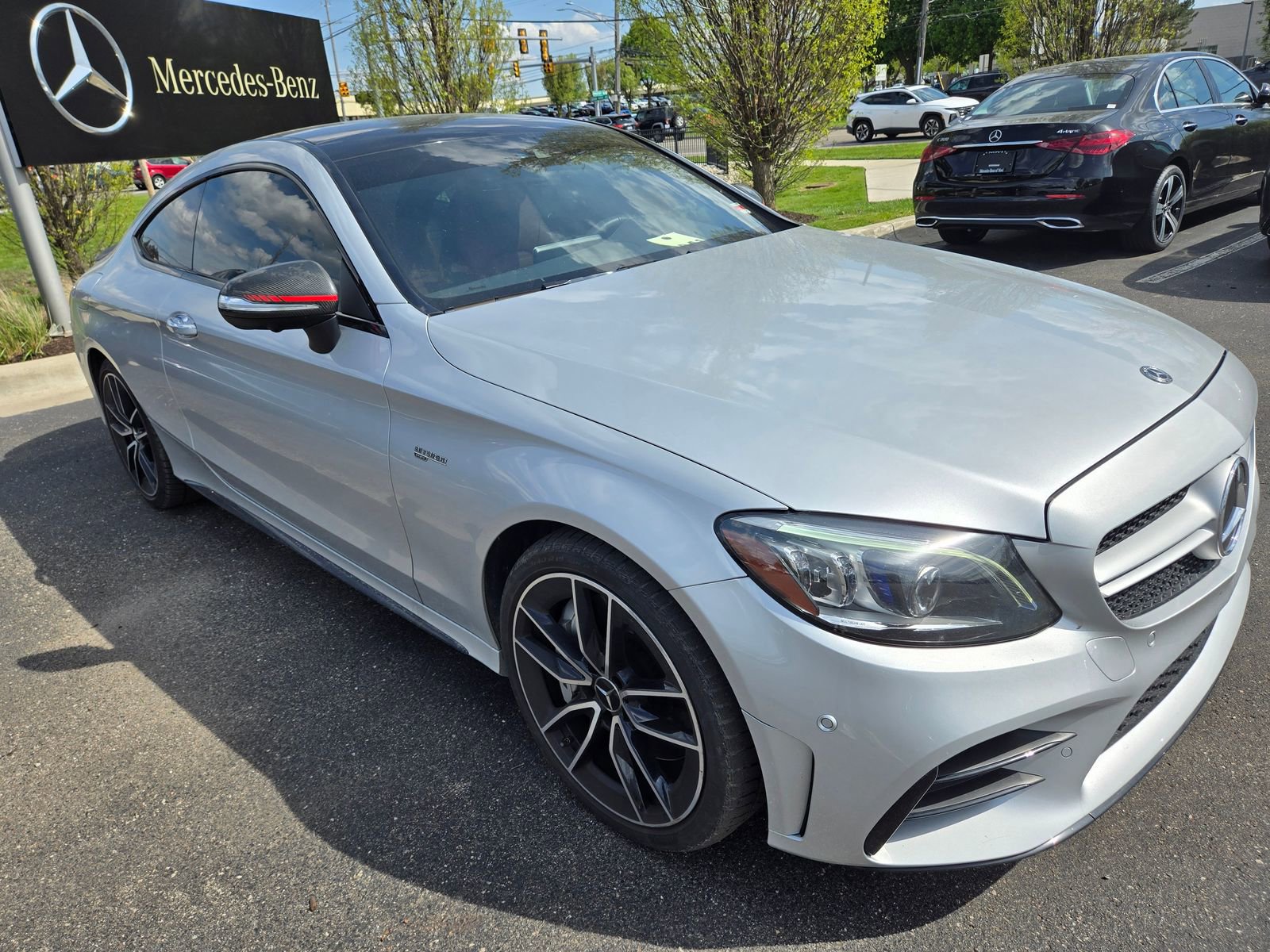 Certified 2021 Mercedes-Benz C 43 AMG 4MATIC Coupe image 7
