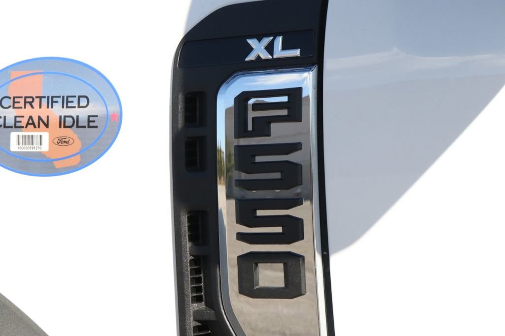 New 2026 Ford F550 4x4 Regular Cab Super Duty image 19