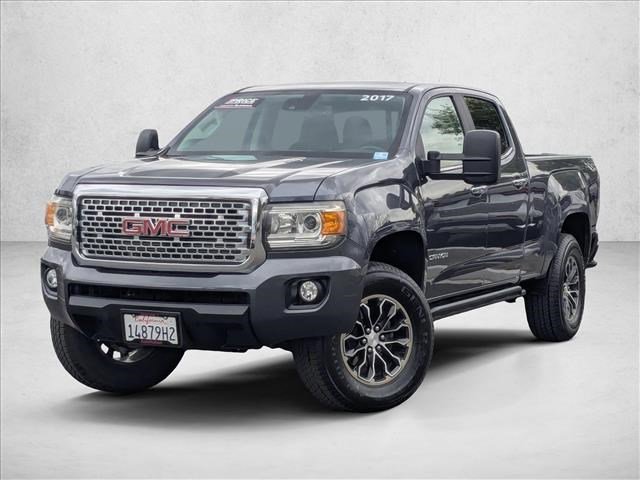Used 2017 GMC Canyon SLE w/ SLE Convenience Package image 1