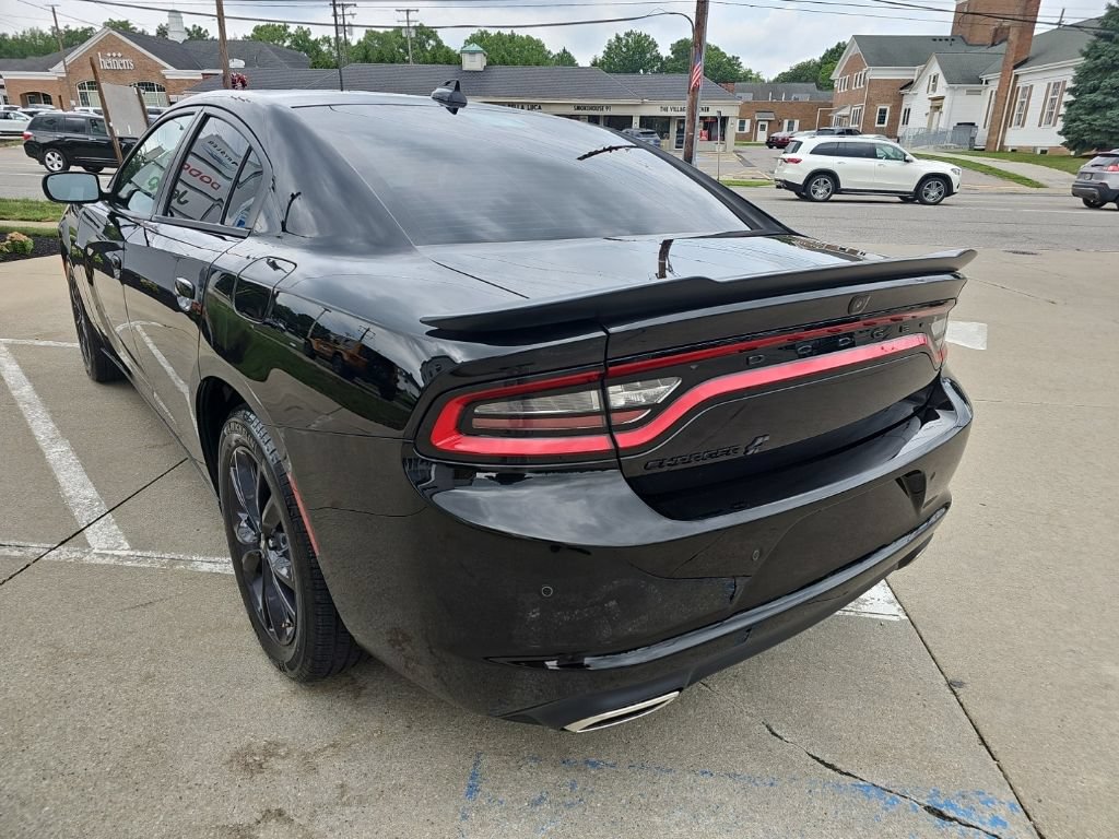 Certified 2020 Dodge Charger SXT w/ Blacktop Package AWD/4WD image 12