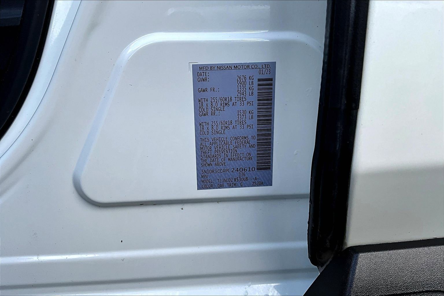 Used 2023 Nissan Pathfinder SL image 18