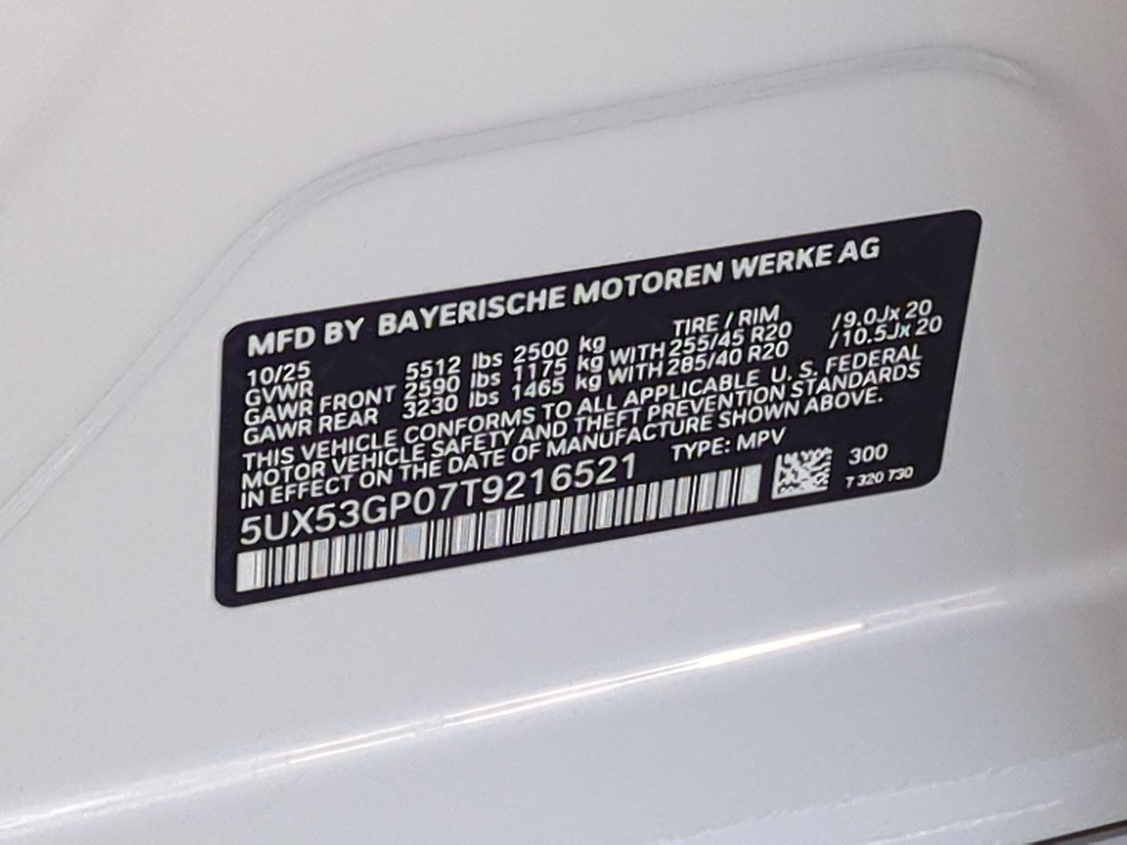 Certified 2026 BMW X3 xDrive30i w/ Premium Package AWD/4WD image 32