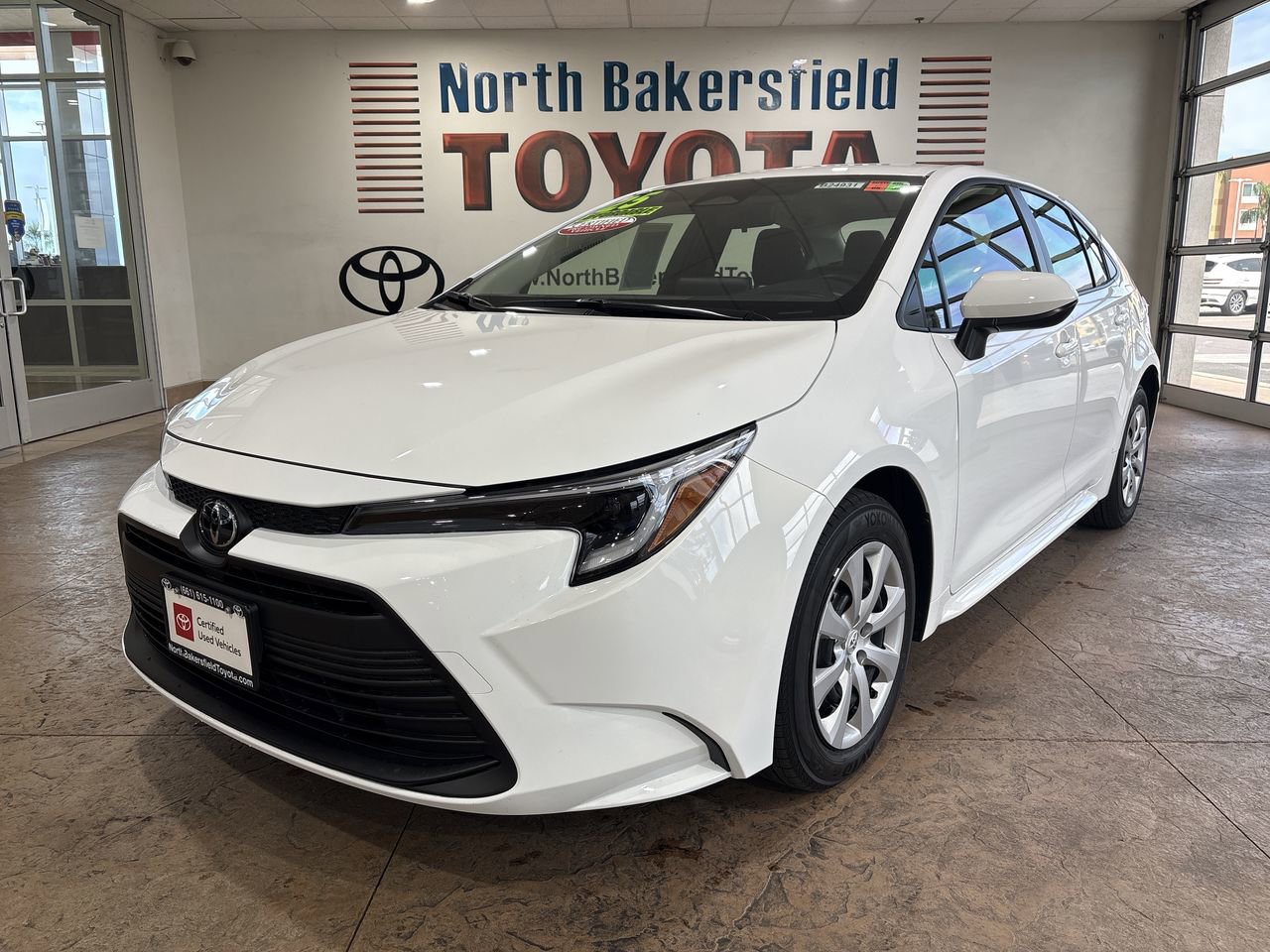 Certified 2026 Toyota Corolla LE image 6