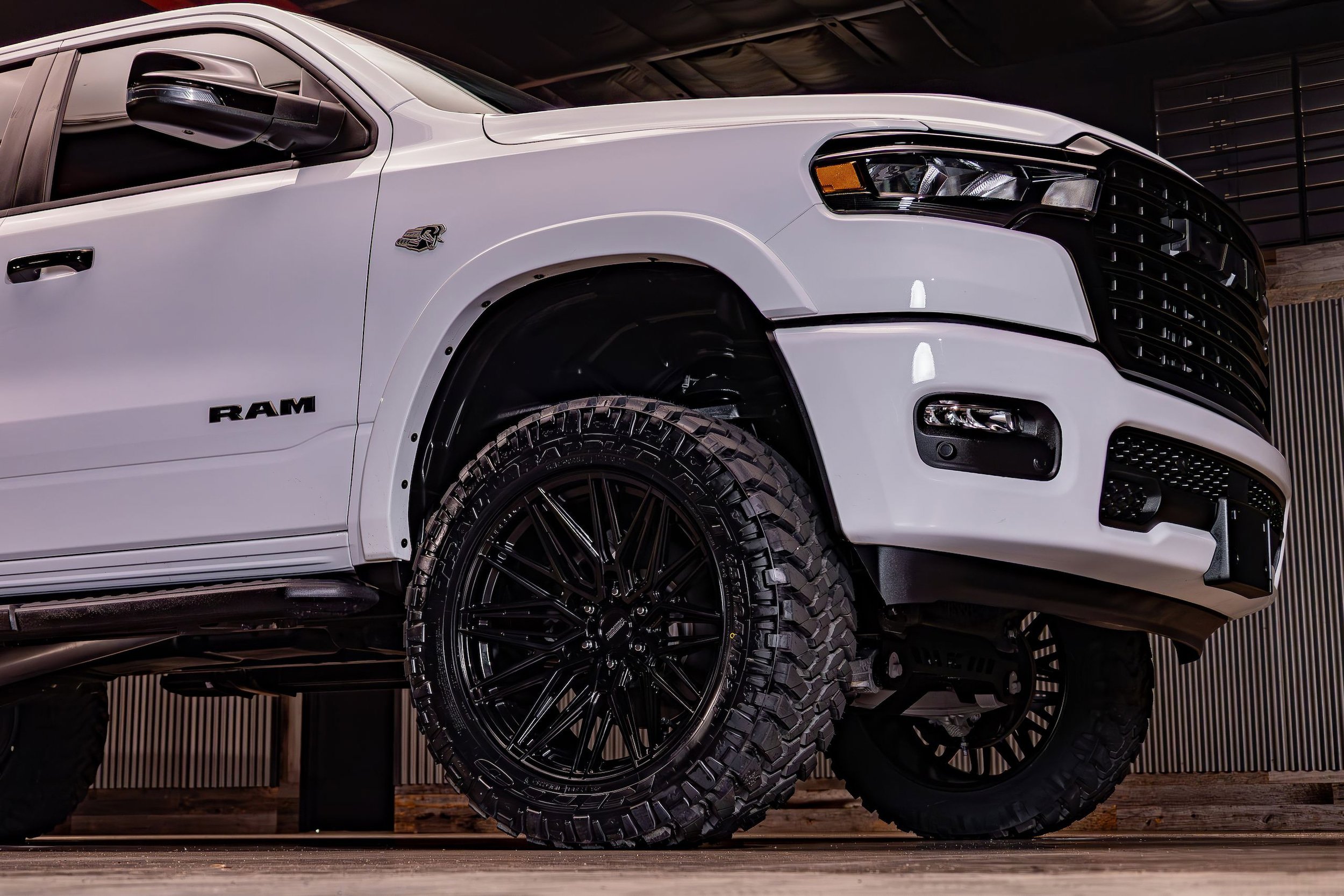 Used 2026 RAM 1500 Laramie w/ Night Edition AWD/4WD image 17