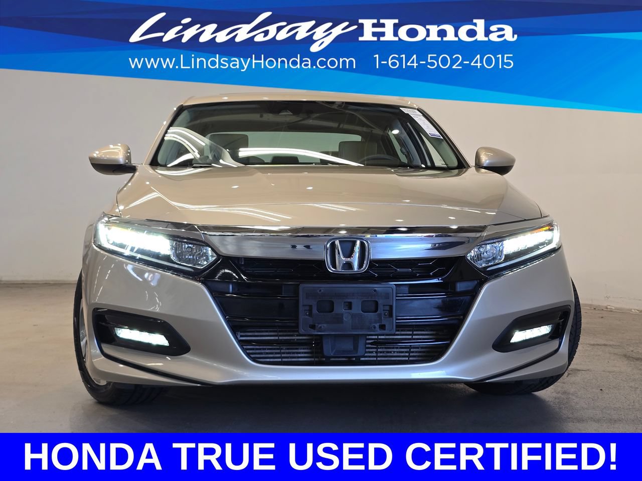 Certified 2019 Honda Accord EX image 2