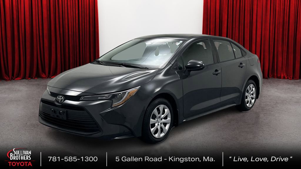 Certified 2025 Toyota Corolla LE image 1
