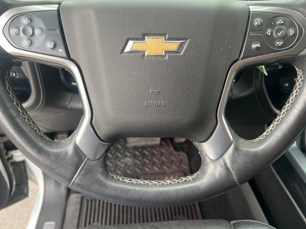 Used 2017 Chevrolet Silverado 1500 LTZ Z71 w/ LTZ Plus Package AWD/4WD image 24