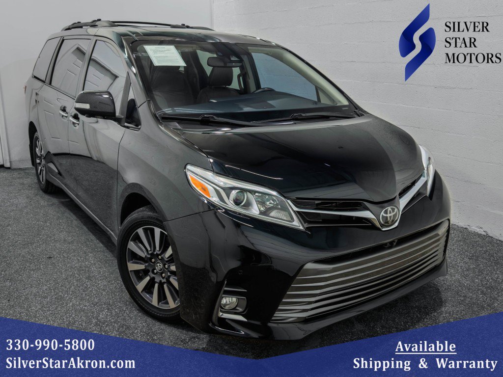 Used 2020 Toyota Sienna Limited Premium w/ Carpet Mat Package AWD/4WD image 1