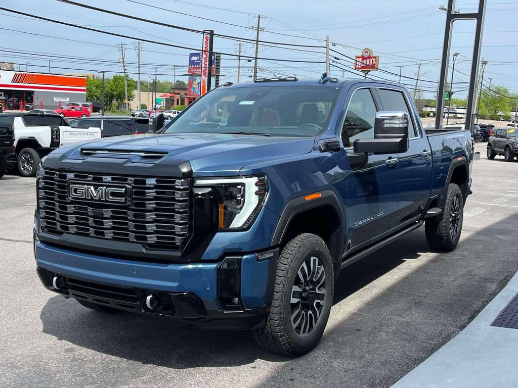 New 2026 GMC Sierra 2500 Denali Ultimate w/ Max Trailering Package AWD/4WD image 7