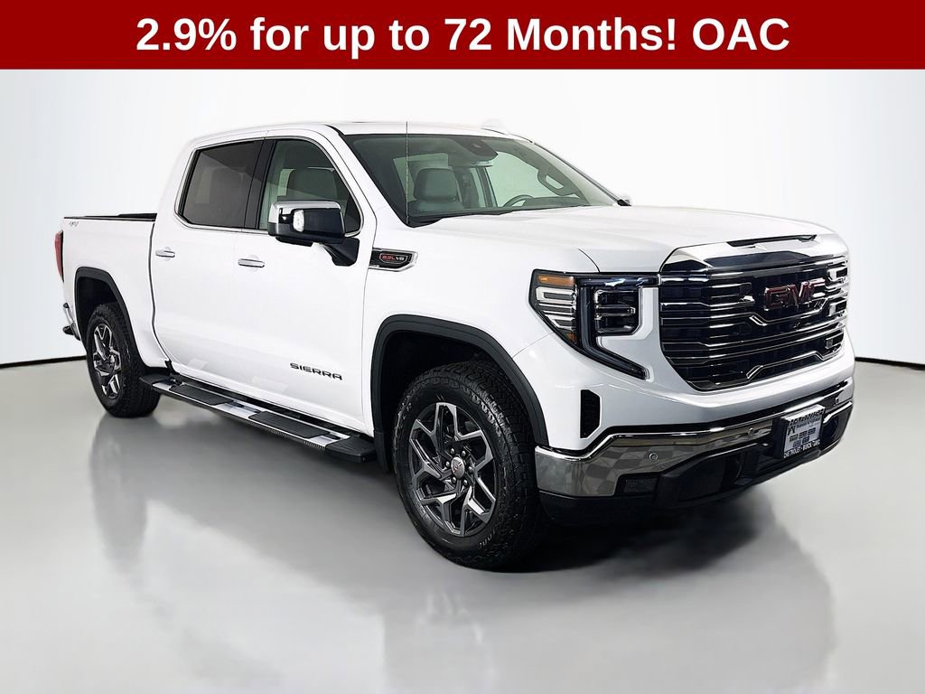 New 2026 GMC Sierra 1500 SLT w/ SLT Premium Plus Package